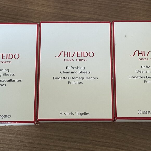 Shiseido Ginza Tokya Refreshing Cleansing Sheets, 30 Sheets - Picture 6 of 10
